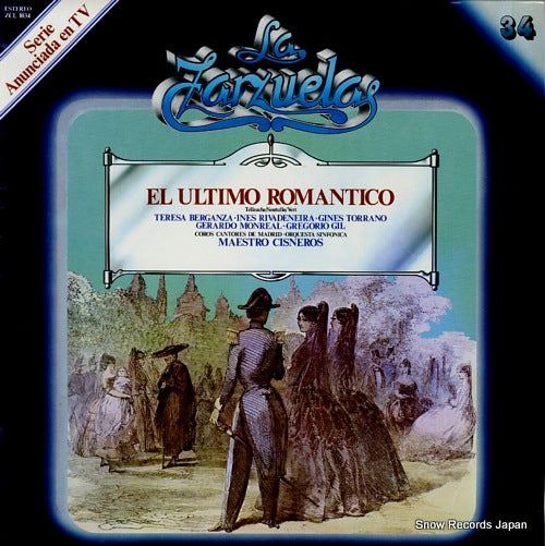 CISNEROS, MAESTRO el ultimo romantico ZCL1034