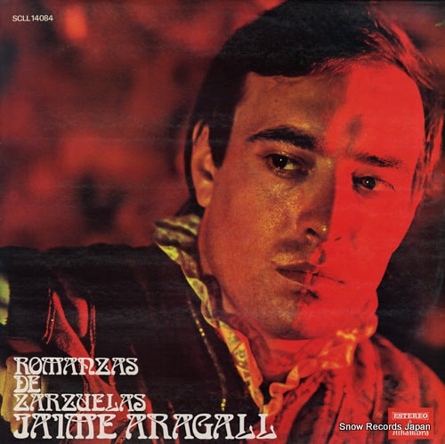 ARAGALL, JAIME romanzas de zarzuelas SCLL14084