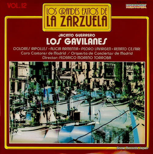 TORROBA, FEDERICO MORENO guerrero; los gavilanes S30.054