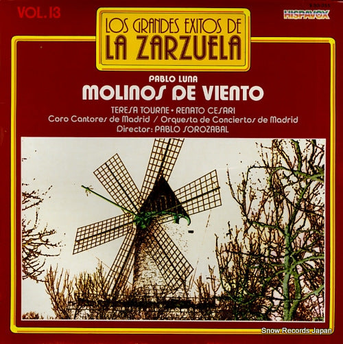 SOROZABAL, PABLO pablo luna; molinos de viento S30.055