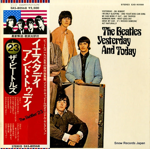 BEATLES, THE yesterday and today EAS-80568