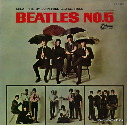 BEATLES, THE no. 5 OR-8028