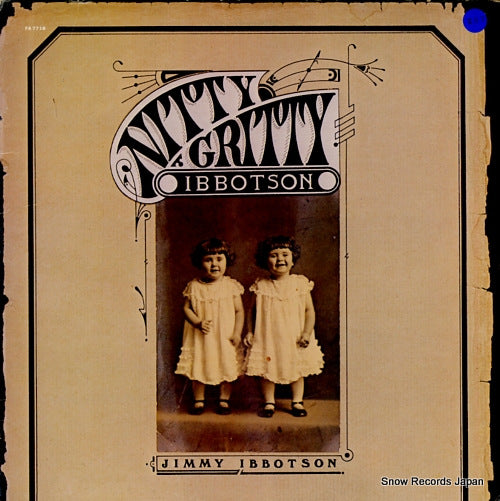 IBBOTSON, JIMMY nitty gritty ibbotson FA7718
