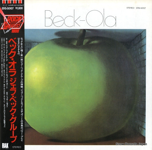 BECK, JEFF beck ola ERS-50107