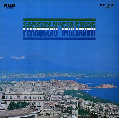 TAGLIAVINI, FERRUCCIO canzoni napoletane SRA-2542