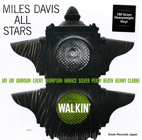 DAVIS, MILES walkin' DOL724H