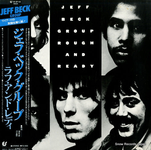 BECK, JEFF rough and ready 25.3P-52