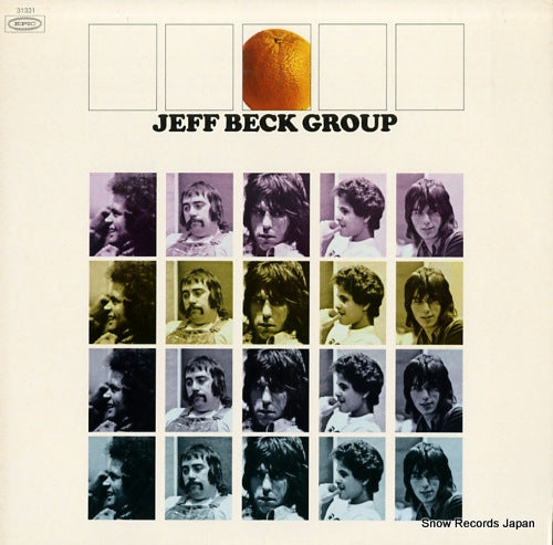 BECK, JEFF jeff beck group PE31331