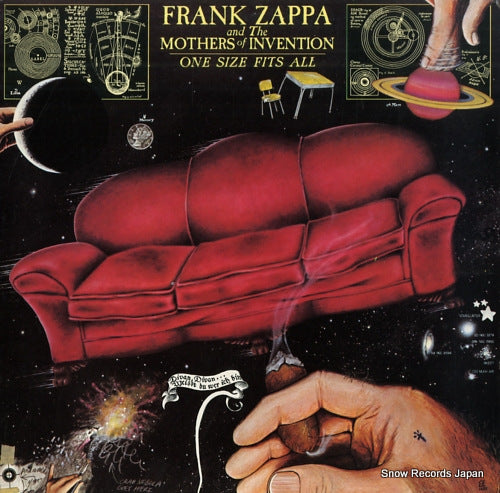 ZAPPA, FRANK one size fits all DS2216