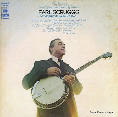 SCRUGGS, EARL i saw the light SOPL48