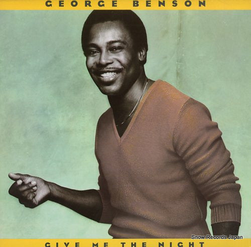 BENSON, GEORGE give me the night HS3453