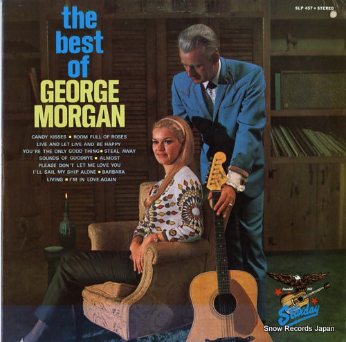 MORGAN, GEORGE the best of george morgan SLP457