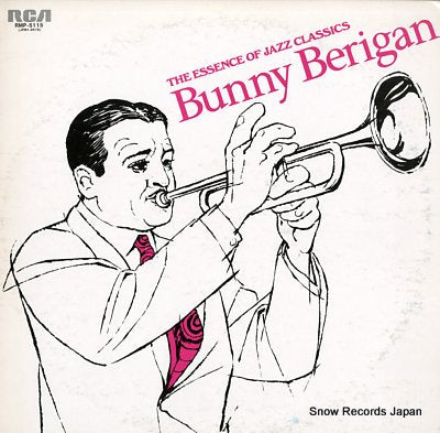 BERIGAN, BUNNY the essence of jazz classics RMP-5115