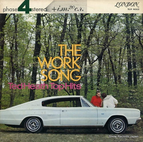 TED HEATH AND HIS MUSIC the work song / ted heath top hits SLH4005