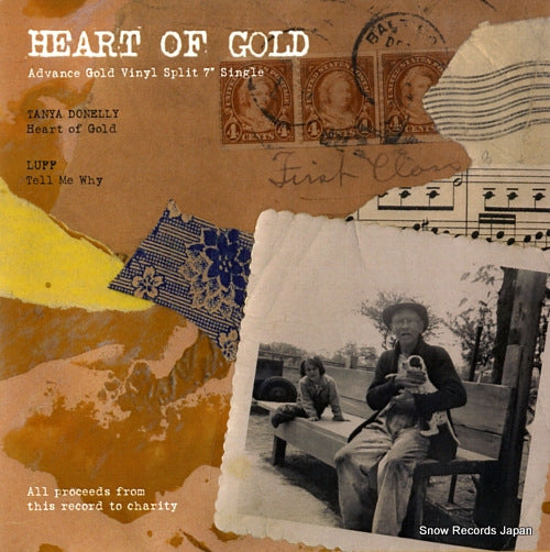 DONELLY, TANYA / LUFF heart of gold ALR-0008