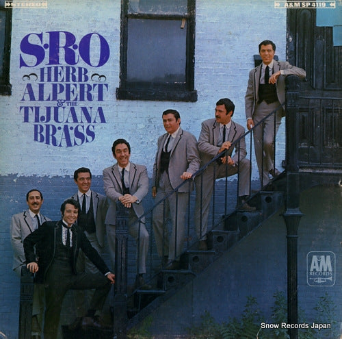 ALPERT, HERB, AND THE TIJUANA BRASS s.r.o SP4119