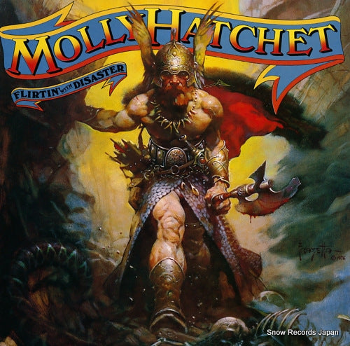 MOLLY HATCHET flirtin' with disaster 25.3P-165