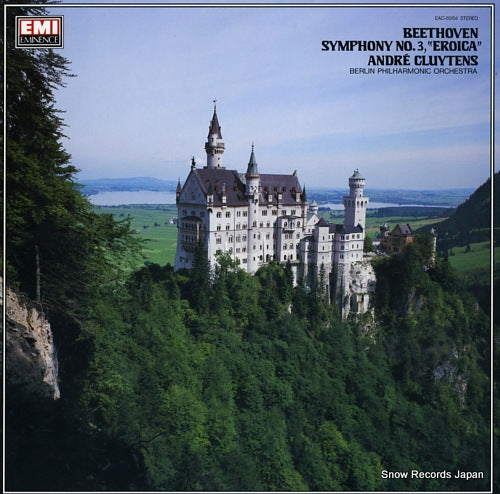 CLUYTENS, ANDRE beethoven; symphony no.3 "eroica" EAC-55104