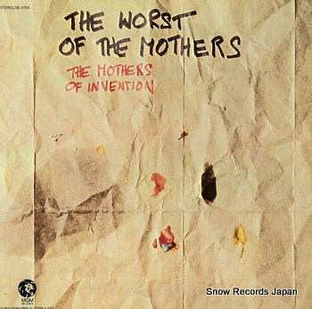 ZAPPA, FRANK AND THE MOTHERS OF INVENTION worst of the mothers, the SE4754