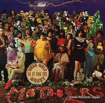 ZAPPA, FRANK, AND THE MOTHERS OF INVENTION we're only in it for the money V6-5045X