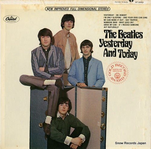 BEATLES, THE yesterday and today ST2553