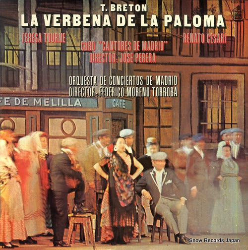PERERA, JOSE breton; la verbena de la paloma S20.146