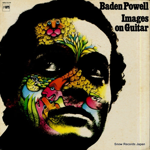POWELL, BARDEN images on guitar MPS15078