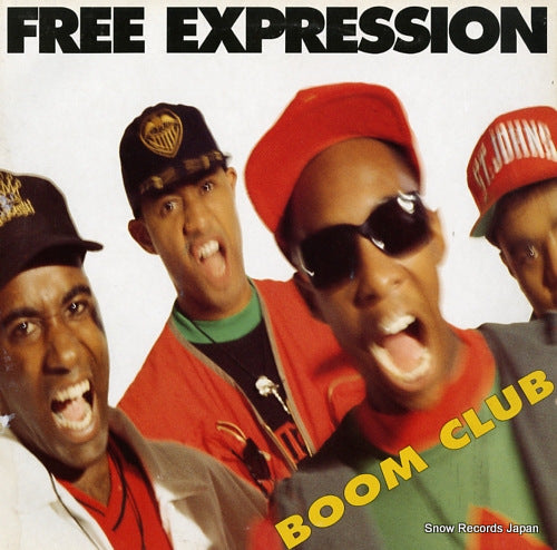 BOOM CLUB free expression BCK2T