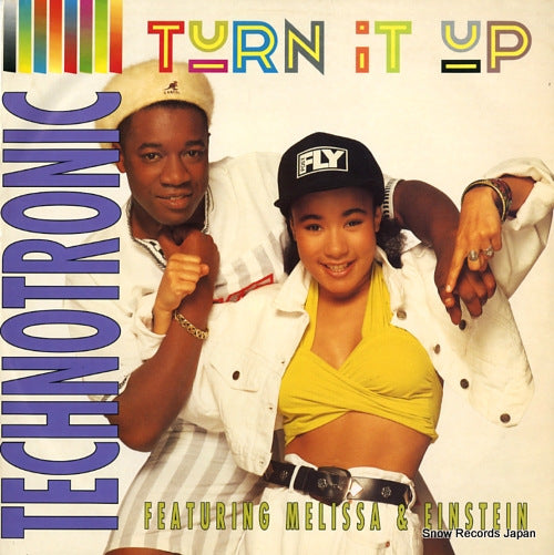 TECHNOTRONIC turn it up SYDT9