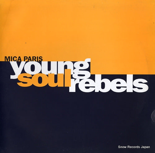 PARIS, MICA young soul rebels BLRT57