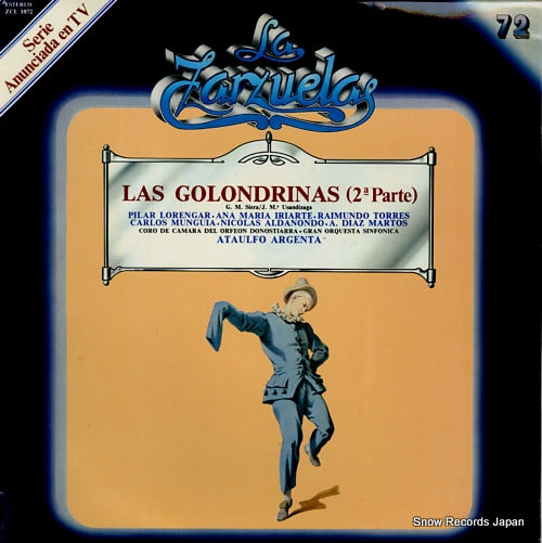 ARGENTA, ATAULFO las golondrinas (2a parte) ZCL1072