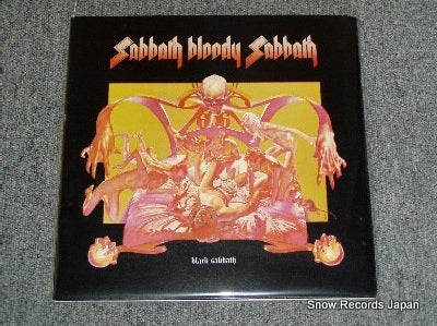 BLACK SABBATH sabbath bloody sabbath WWA005