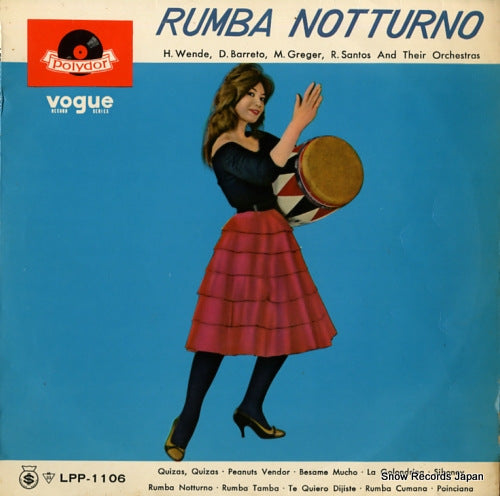 V/A rumba notturno LPP-1106