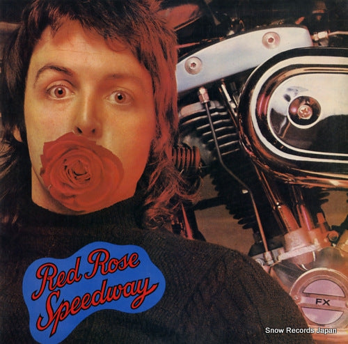 MCCARTNEY, PAUL, AND WINGS red rose speedway EAP-80813