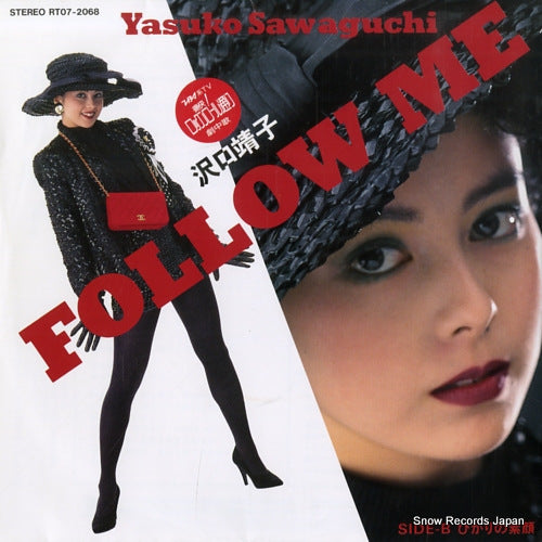 SAWAGUCHI, YASUKO follow me RT07-2068