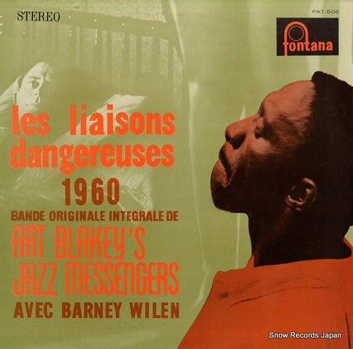 BLAKEY, ART les liaisons dangereuses 1960 PAT-506