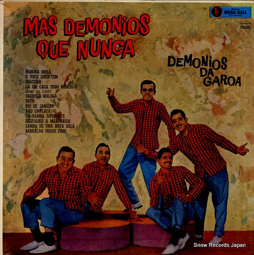 DEMONIOS DA GAROA mas demonios que nunca 12.152