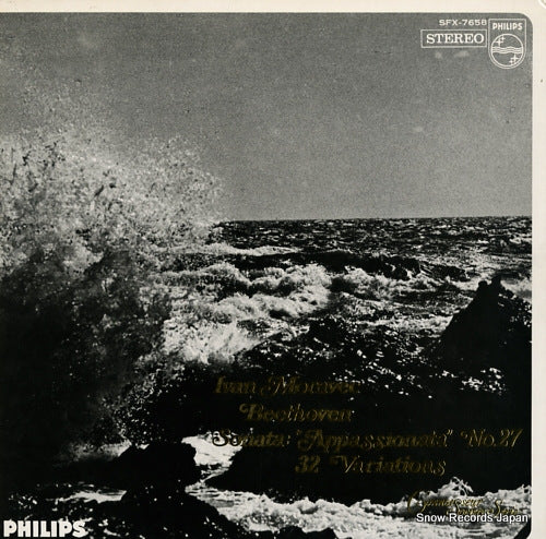 MORAVEC, IVAN beethoven; piano sonata no.23, no.27, 32variations SFX-7658