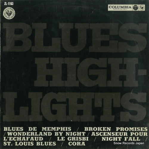 MODERN JAZZ PLAYBOYS blues highlights ZL-1163