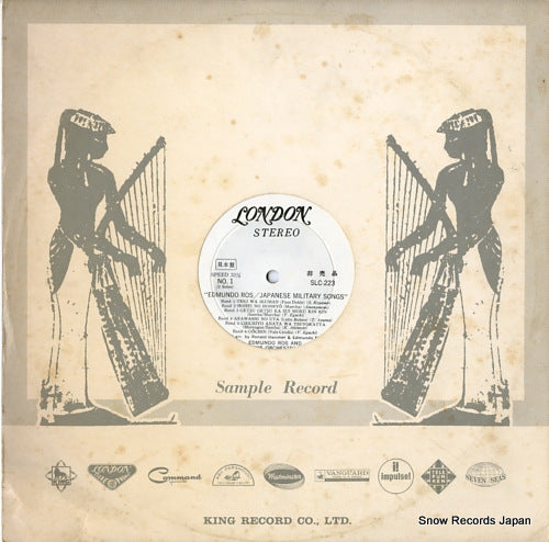 ROS, EDMUNDO japanese military songs SLC223