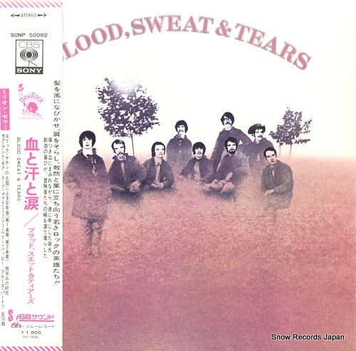 BLOOD, SWEAT AND TEARS blood, sweat & tears SONP50082