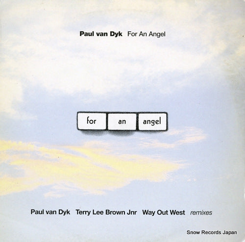 VAN DYK, PAUL for an angel DVNT24X