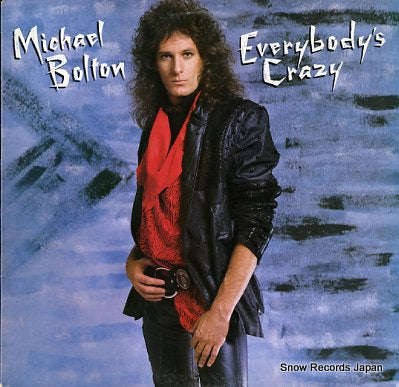 BOLTON, MICHAEL everyboy's crazy BFC39328