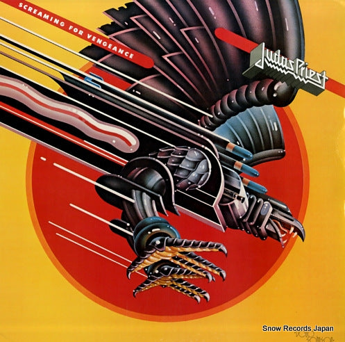 JUDAS PRIEST screaming for vengeance FC38160