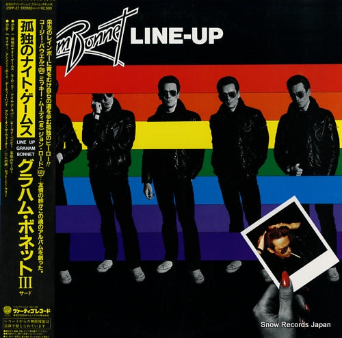 BONNET, GRAHAM line up 25PP-27