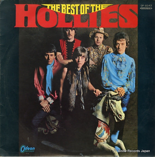 HOLLIES, THE the best of the hollies OP-8343