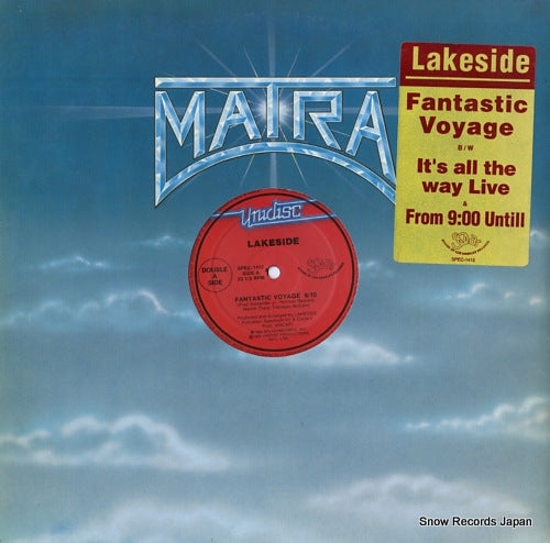 LAKESIDE fantastic voyage SPEC-1412