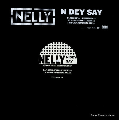 NELLY n dey say NDEYSAYVP1