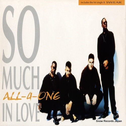 ALL-4-ONE so much in love A7216T