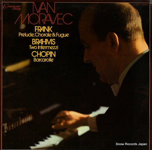 MORAVEC, IVAN frank; prelude, chorale & fugue CS2062